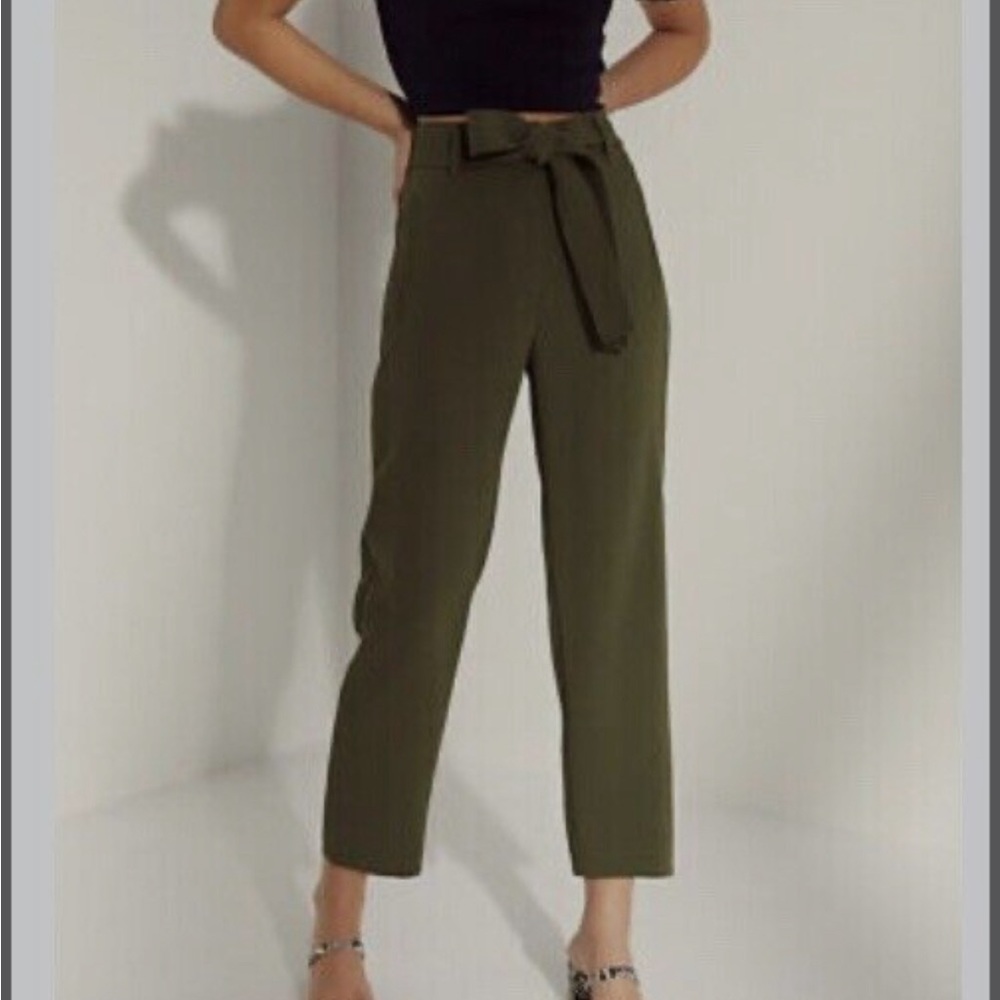 Aritzia Wilfred Jallade Cropped Pants